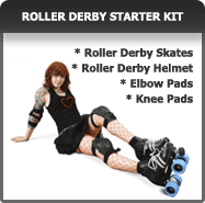 Roller Derby Starter Kit