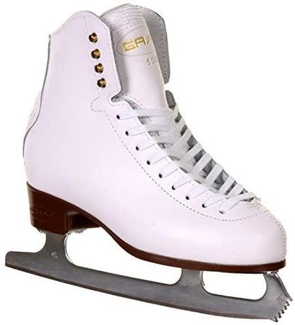 Graf 500 White  Figure Skate