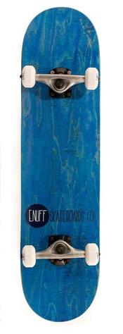 Enuff Logo Blue Stain Skateboards Complete