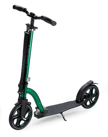 Frenzy 215mm Recreational Scooter Green/ Black