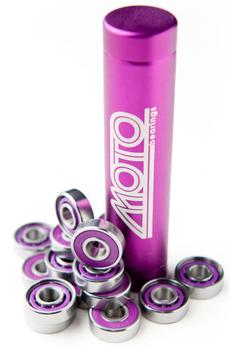 Moto Skate Bearings Deluxe (Pack Of 16)