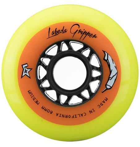 Labeda Gripper 83A Medium Yellow Pack 4