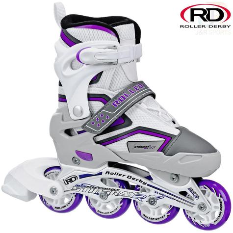 STINGRAY R7 ADJUSTABLE WHITE/LILAC