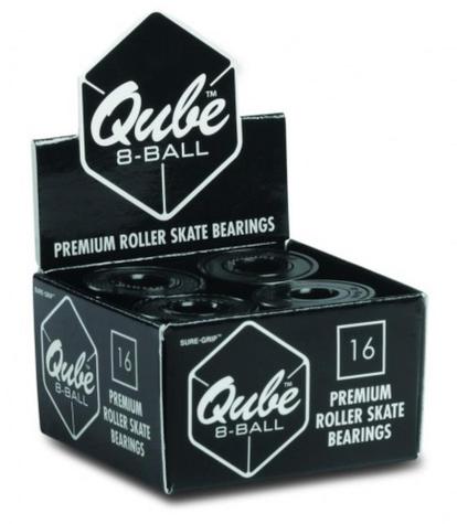 Qube Bearings 8-Ball (Pack Of 16) 7mm & 8mm