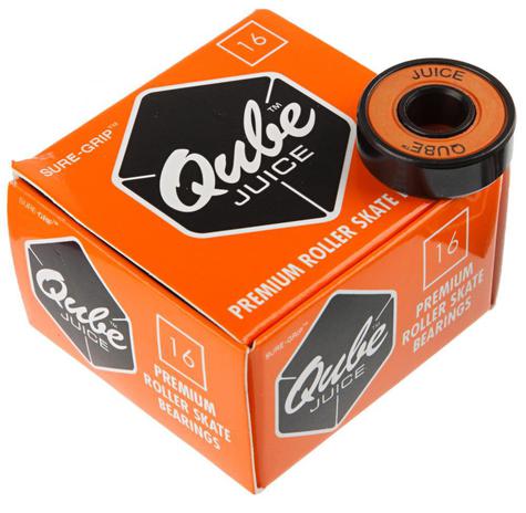 Qube Bearings Juice (Pack Of 16) 7mm & 8mm