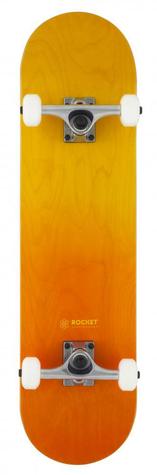 Rocket Complete Skateboard	Double Dipped Orange	8 IN