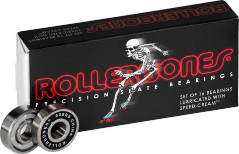Rollerbones Bearings 608 8mm 16Pk