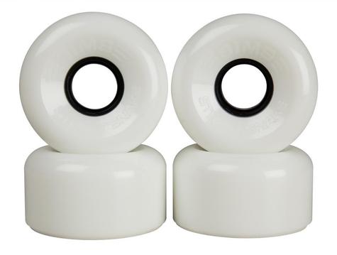 Sims Quad Wheels Street Snakes White Pack Of 4