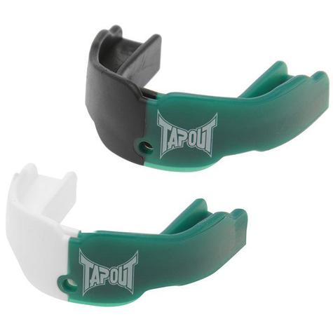 TAPOUT (2 PACK) MOUTHGUARDS Green