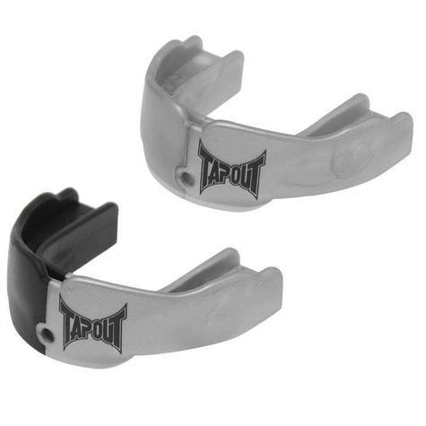 TAPOUT (2 PACK) MOUTHGUARDS SILVER