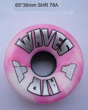 Air Wave Wheels Pack Of 8 Pink