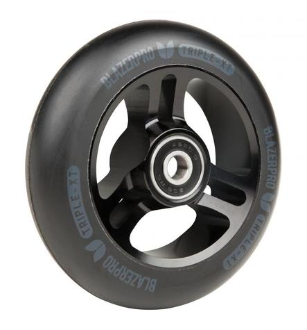 Blazer PRO Scooter Wheel Triple Xt 110mm With Abec 9 Black / Black