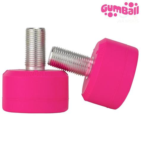 GUMBALL TOE STOP CHERRY  LONG 30mm (Pair)