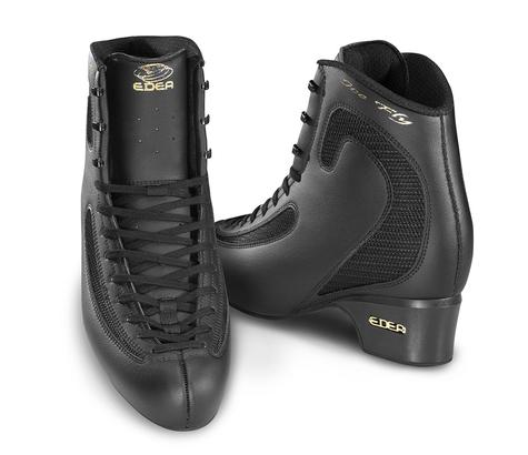 Edea Ice Fly Black Figure Boot