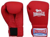 Lonsdale Pro-Training Red Glove