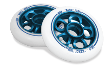 Madd Gear MGP Aero Skull 110mm Scooter Wheels and Bearings Included