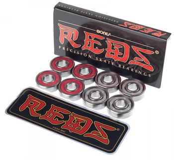 Bones Reds Bearings For Skates (16 Bearings)