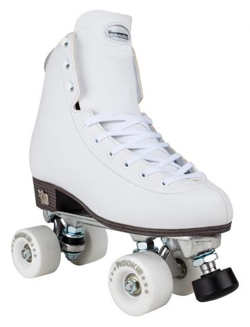  Rookie Roller Quad Skates - Artistic - White - Kids