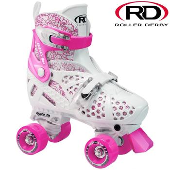 Roller Derby Trac Star Quad Adjustable girls Skate
