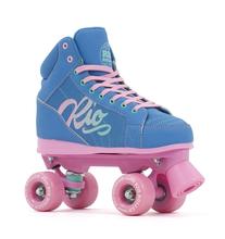 Rio Roller lumina Quad skate - Blue / Pink - Kids