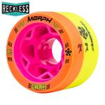 Reckless Morph Skate Wheels 88a/91a Pack of 4