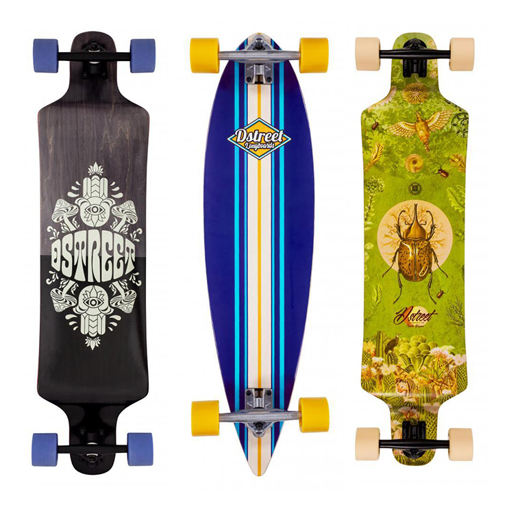 D Street Longboards