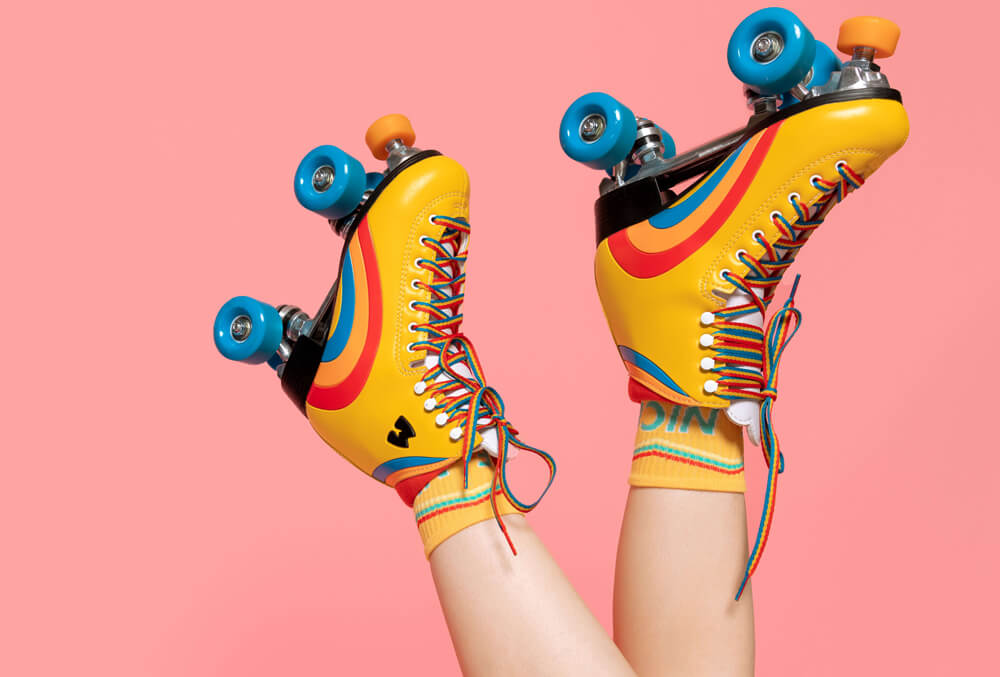 Adult Quad Roller Skates