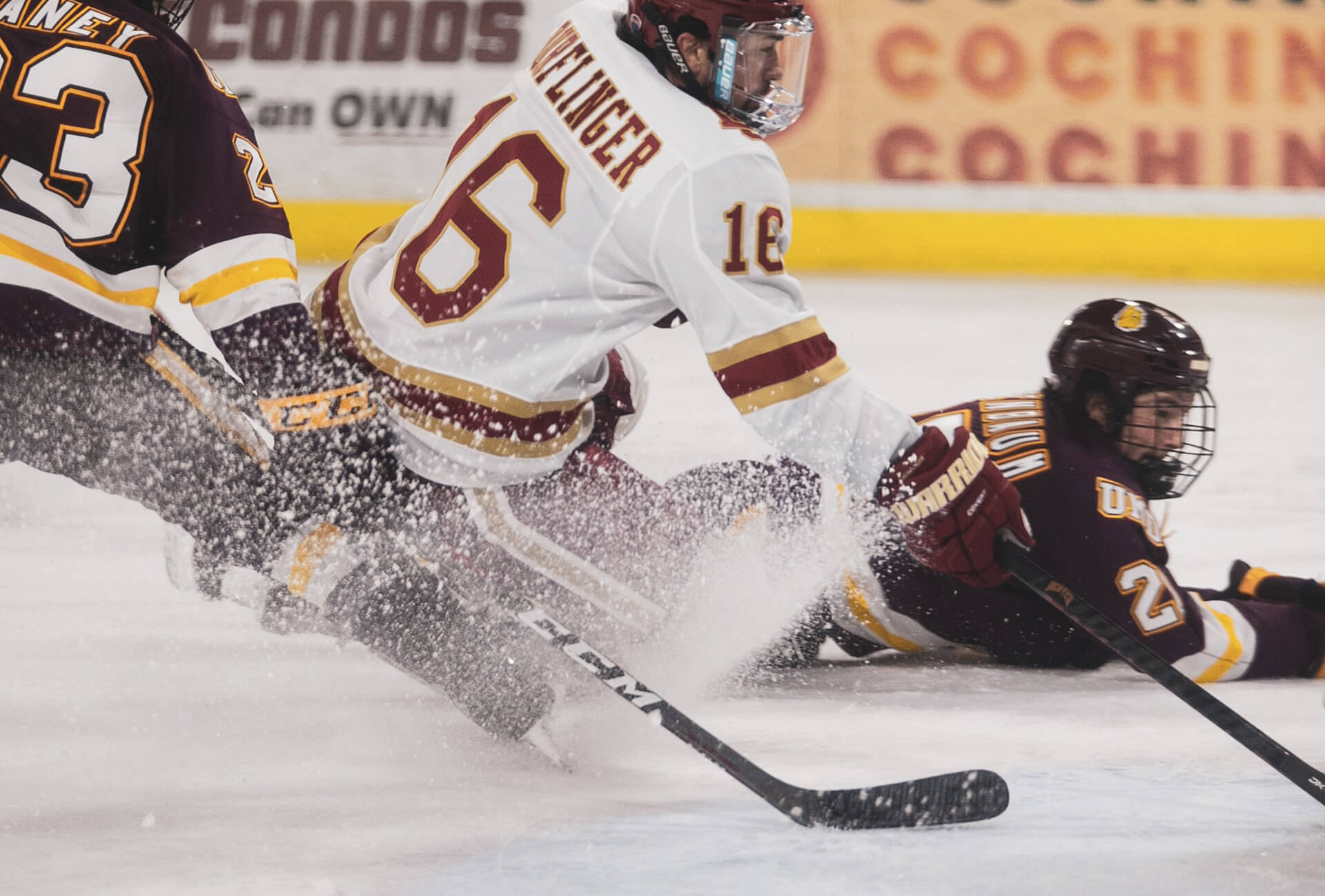 Ice and Roller Hockey