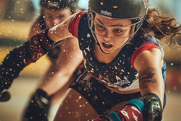 Promotion 1 - Roller Derby