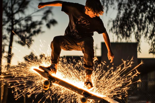 Promotion 3 - Skateboards
