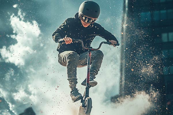 Promotion 2 - Stunt Scooters
