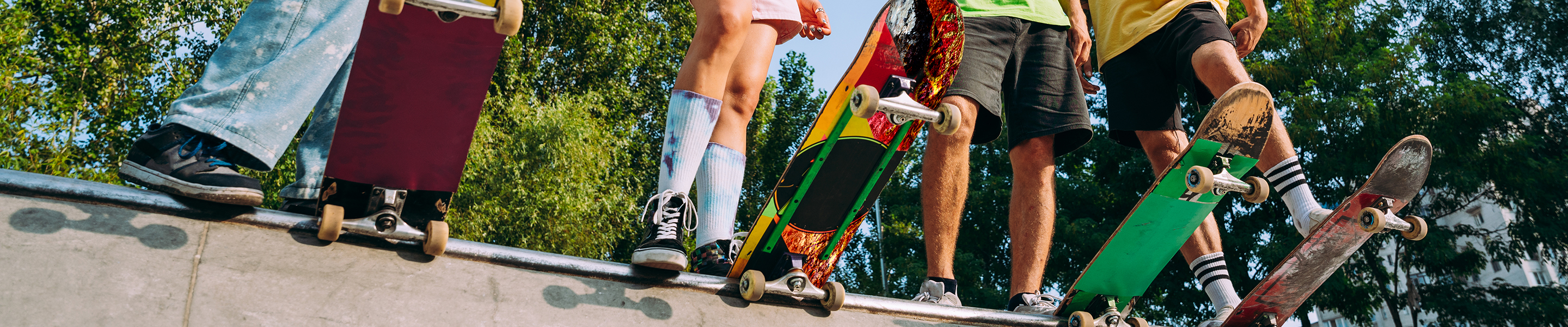 Skateboards & Longboards
