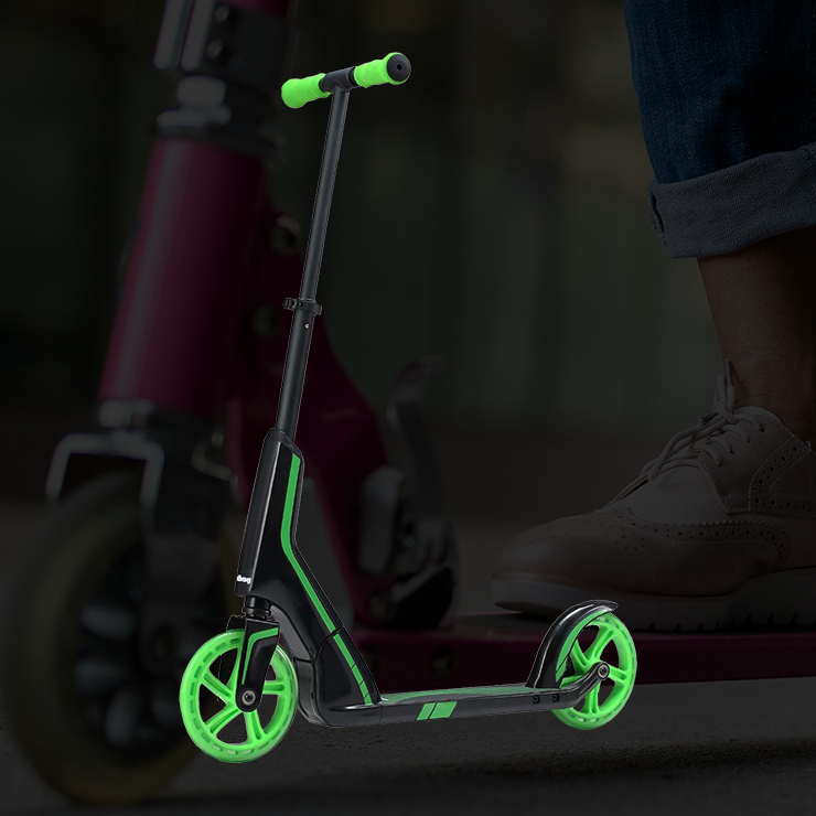 Adult Push Scooters