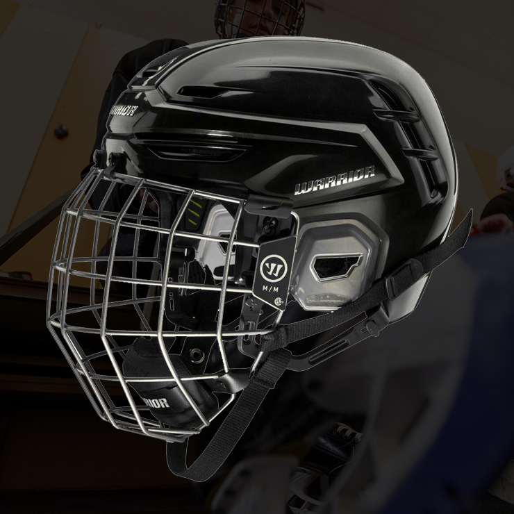 Ice Hockey Helmets, Cages, Combos