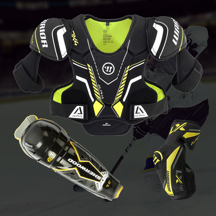 Ice Hockey Pads