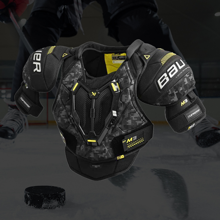 Ice Hockey Shoulder Pads