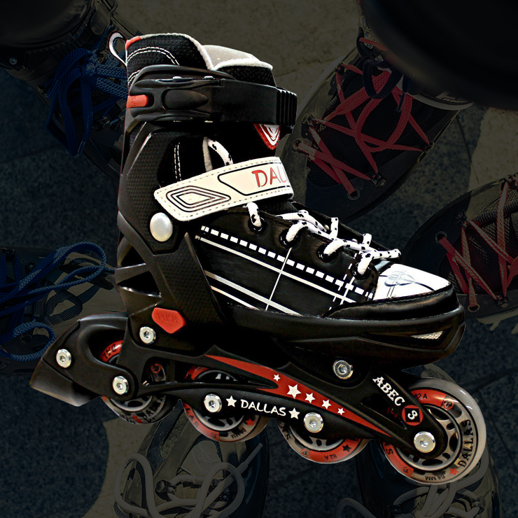 Recreational Inline Skates