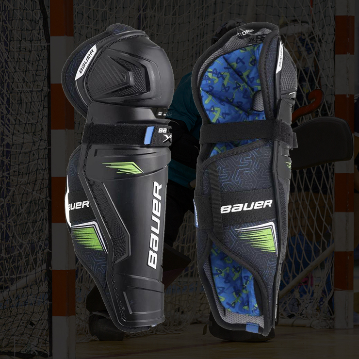 Roller Hockey Knee Pads