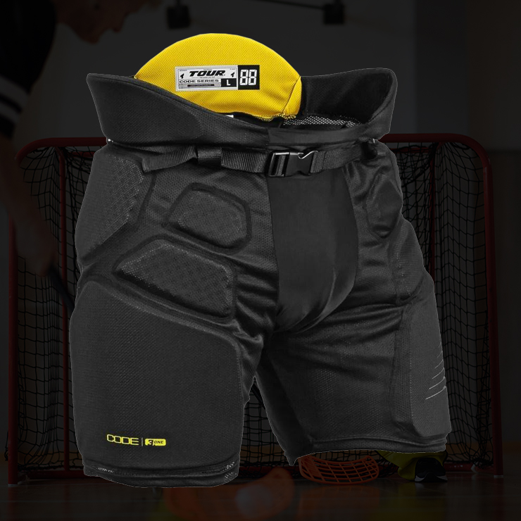 Roller Hockey Shorts & Girdles