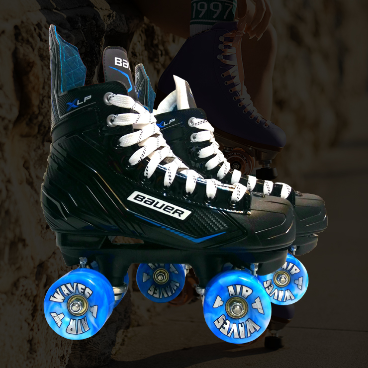 Bauer Roller Skates
