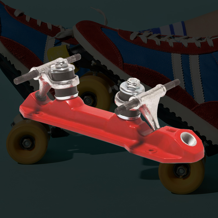 Roller Skate Plates