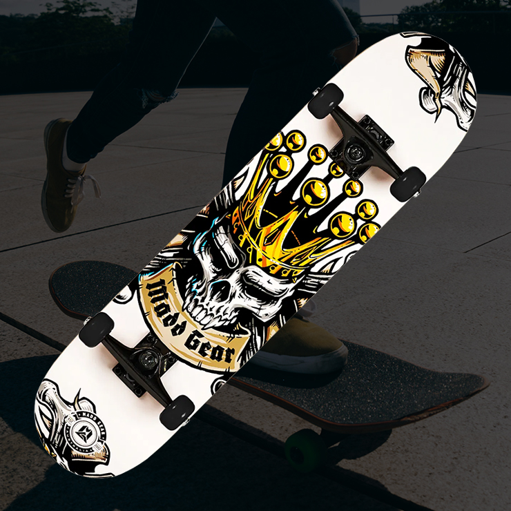 Skateboarding