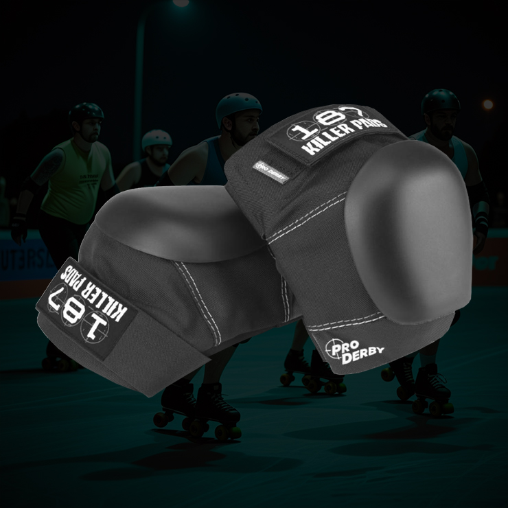 Roller Derby Knee Pads