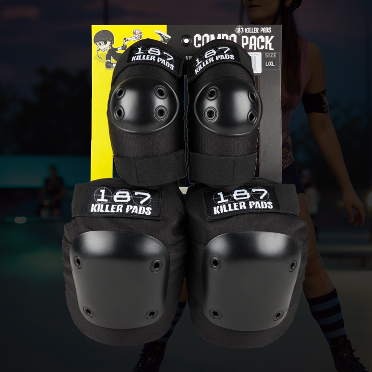 Roller Derby Pad Set