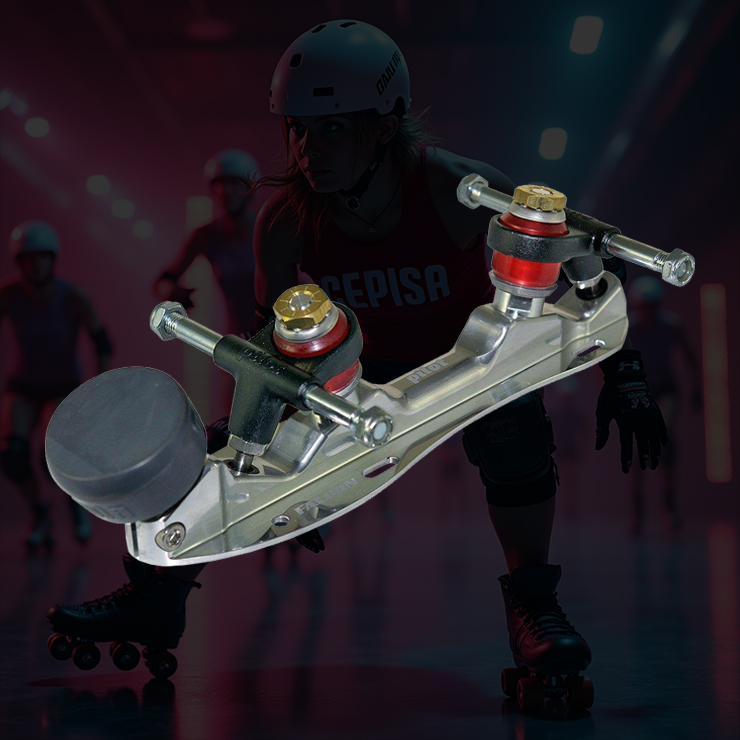 Roller Derby Skate Plates 