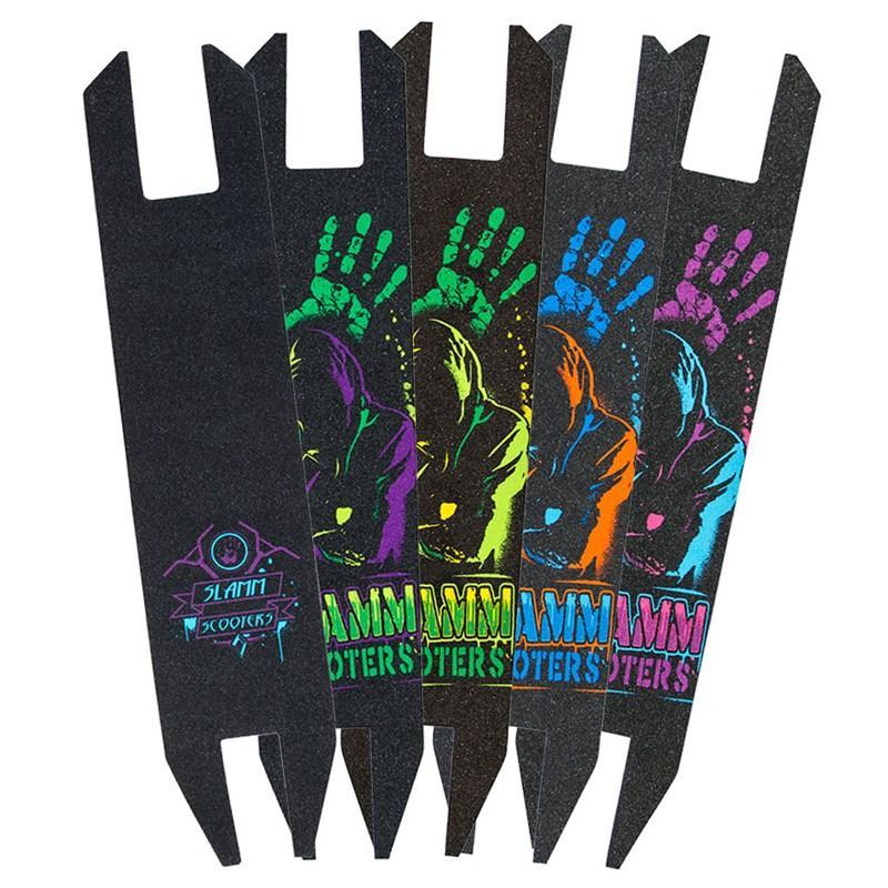 Slamm Stunt Scooter Die Grip Tape Skate Attack