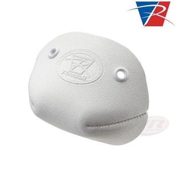 Riedell White Toe Caps (Pair) - main image
