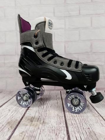 Rio Roller Flow Hockey Skate Quad Skates with air wave wheels - main image