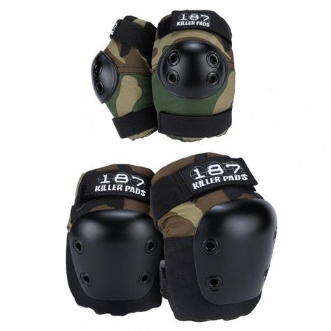 187 Pad Set Combo Adult Pack Camo - main image