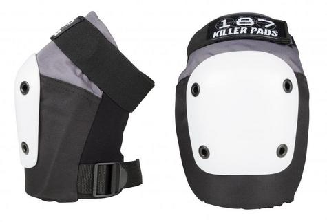 187 Killer Pads Fly Knee	Grey / Black / White - main image